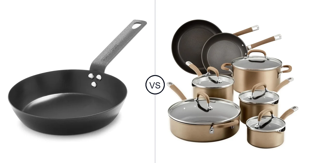 Merten & Storck Pre-Seasoned vs Circulon 12-Piece: Best Oven Should