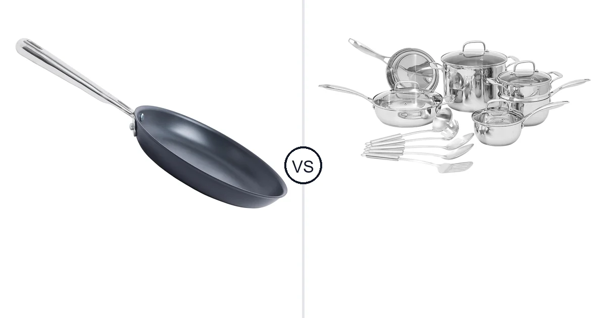 Misen 8 Inch Pre-Seasoned vs Amazon Basics 15-Piece: Oven Comparison
