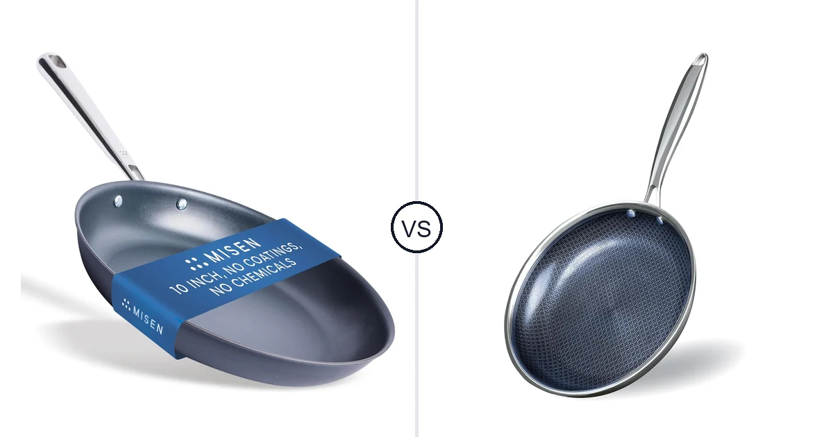 Misen Carbon Nonstick™ vs the COOK’S COMPANY Non-Stick: Best Oven