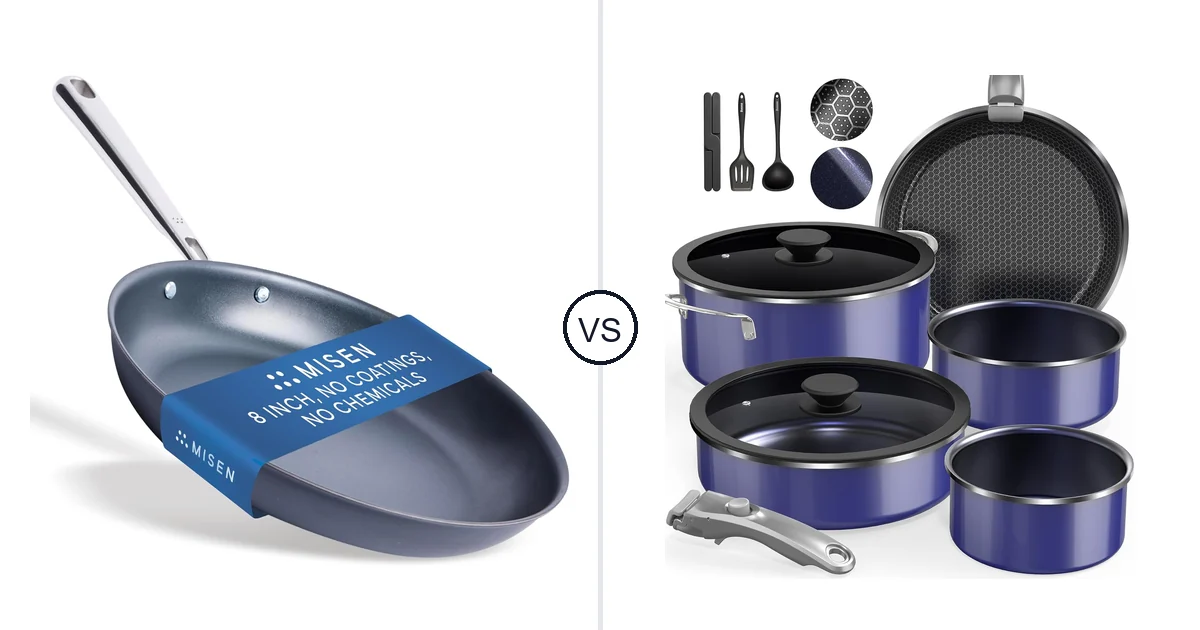 Misen Carbon Nonstick™ vs DUXANO Large: Best Oven You Should Buy?