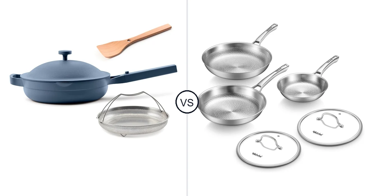 Our Place Always Pan vs VEDNHOL Oven: Best Oven for Your Needs