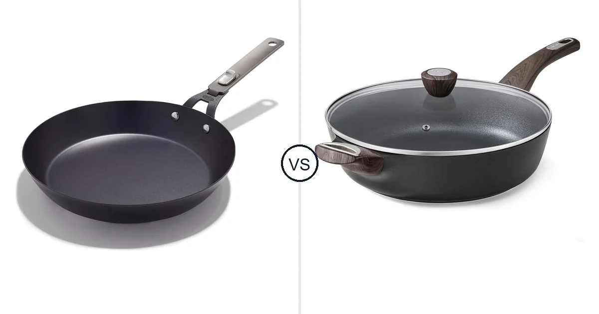 OXO Outdoor Pre-Seasoned vs SENSARTE Nonstick Frying Pan: Oven