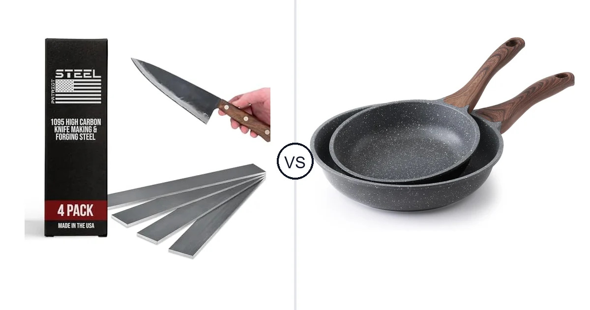 Patriot Steel Patriot vs SENSARTE Nonstick Frying: Key Differences