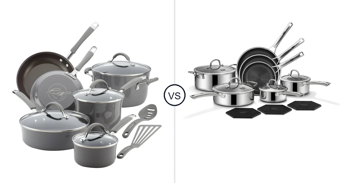 Rachael Ray 12 Piece vs SNOWCLAD 14pc: Best Cookware Set