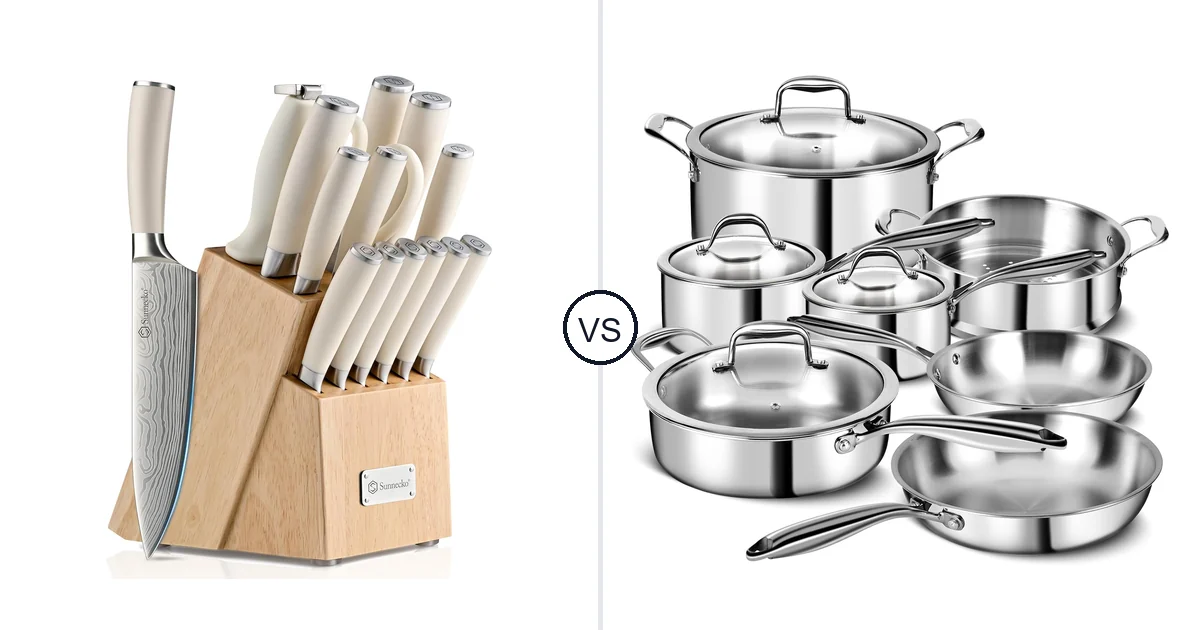 Sunnecko Knife Set vs EWFEN 11 Pieces: Which Oven Should You Buy?