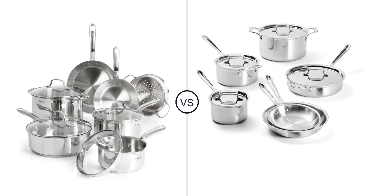 T-Fal 11-Piece vs All-Clad 10 Piece: Best Oven for Your Needs