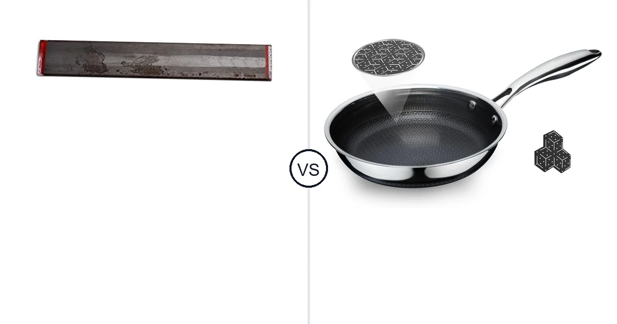 Texas Knifemakers Supply 5160 vs SAKAMOSH 8 Non Stick Frying: Oven