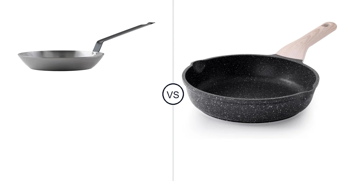 Winco Spain vs Kordisen Nonstick Frying Pan: Key Differences