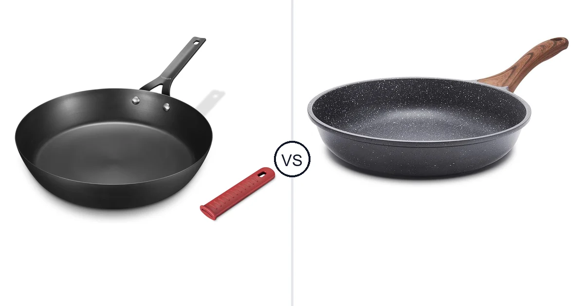 Yonida Carbon Steel Pan vs SENSARTE Nonstick: Best Oven for Your Needs