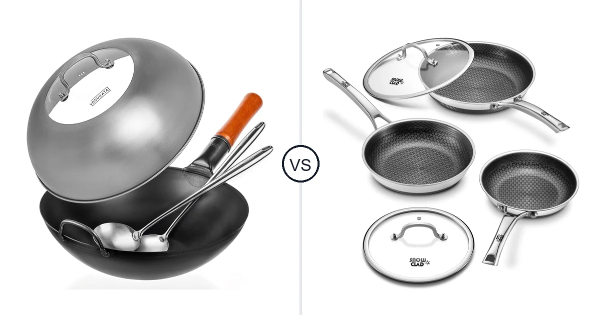 YOSUKATA Carbon Steel Wok vs Yonida Oven: Which Should You Buy?