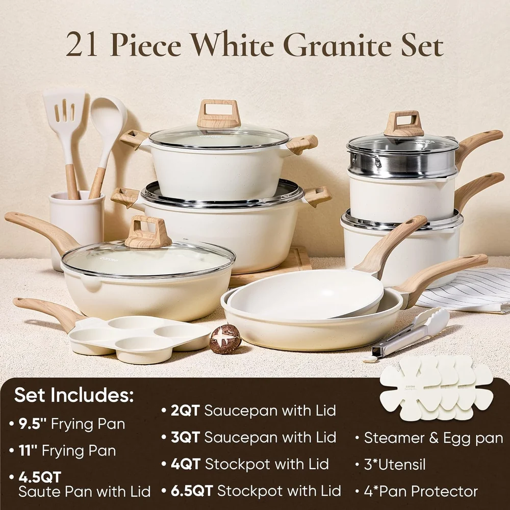 CAROTE 21 Piece