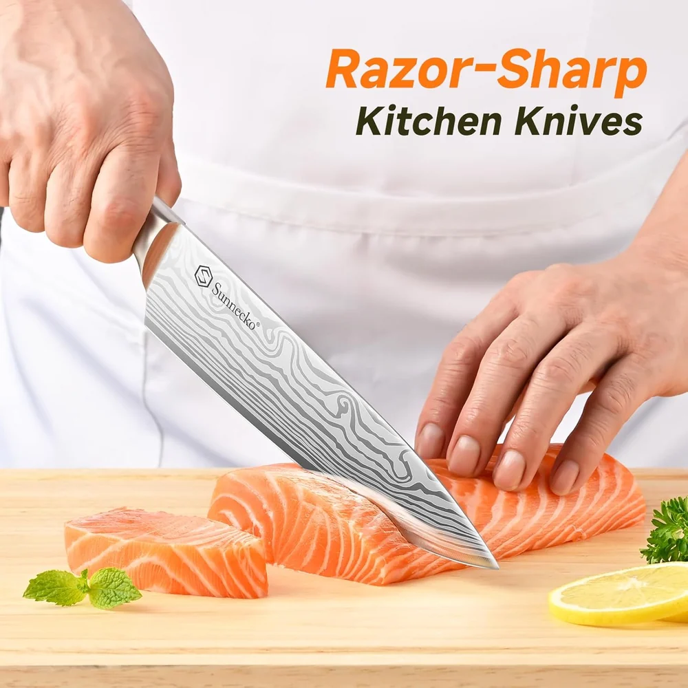 Sunnecko Knife Set