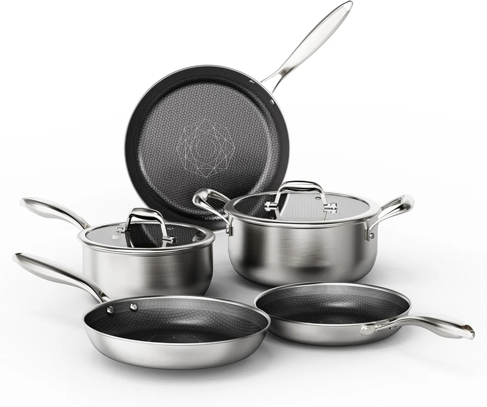 All-Clad D3® Stainless Steel 12 inch Frying