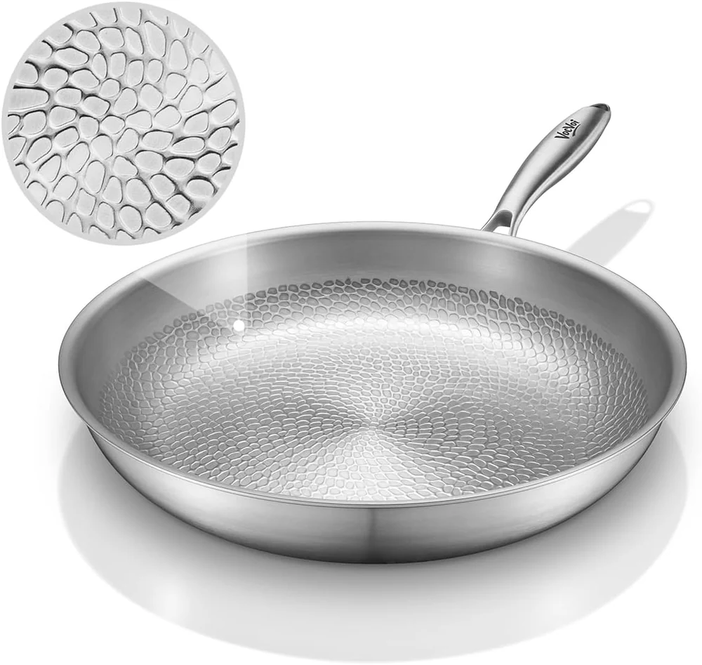 Bergner Argent Collection 2-Piece Tri-Ply Stainless Steel