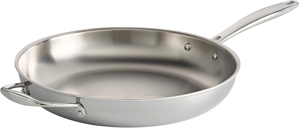 Matfer Bourgeat Black Carbon Steel Frying Pan