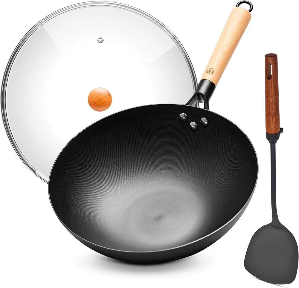 Matfer Bourgeat Black Carbon Steel Frying Pan