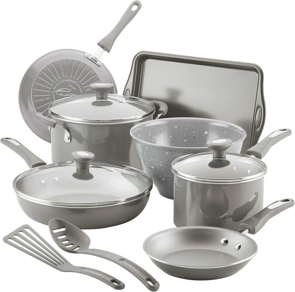 Rachael Ray 12 Piece Porcelain Enamel