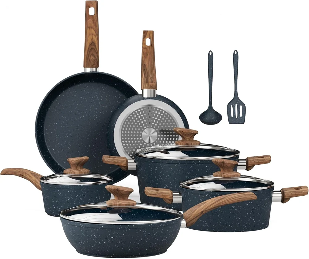 T-Fal 17-Piece