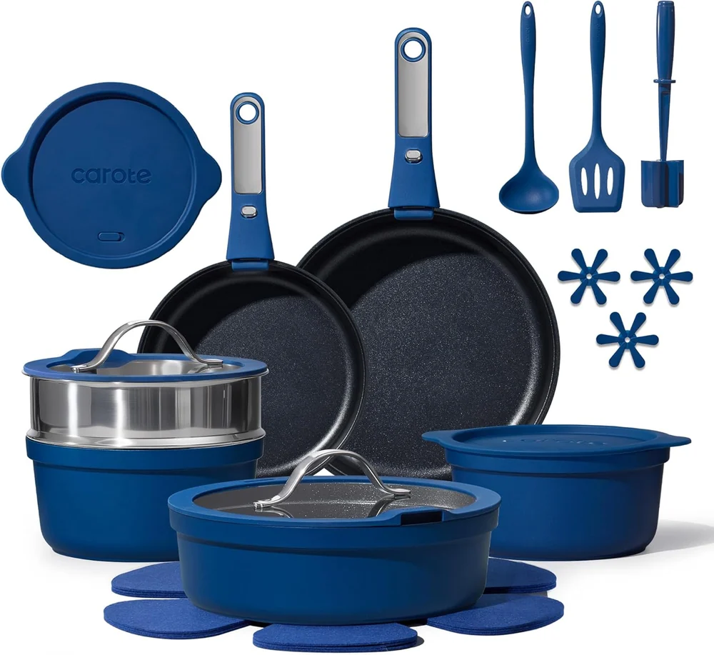 T-Fal 17-Piece