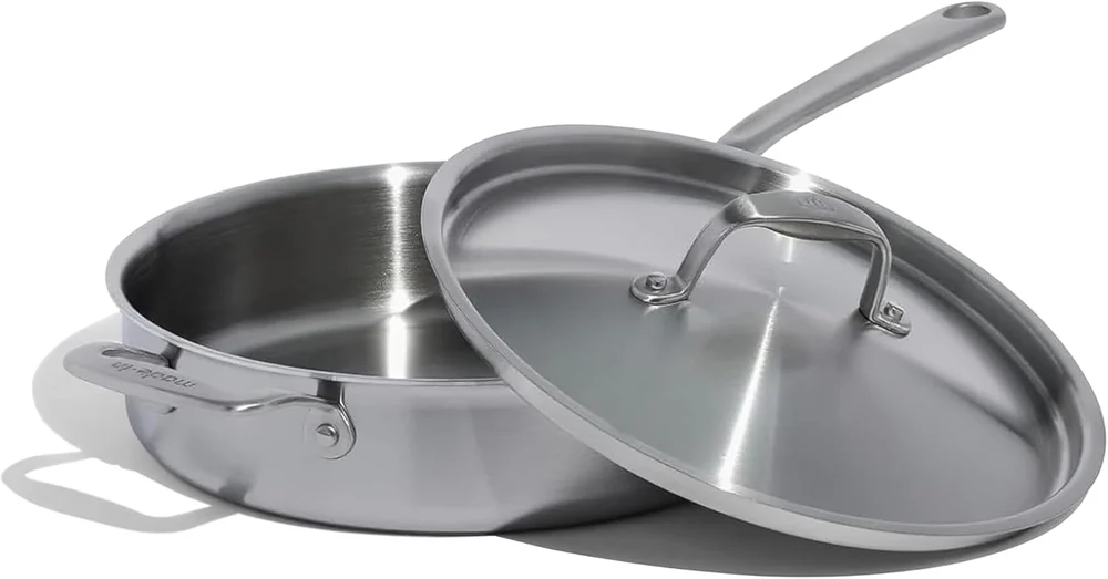 All-Clad D3® Stainless Steel 10 inch Frying