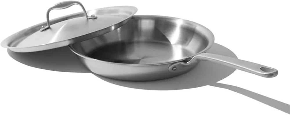 All-Clad D3® Stainless Steel 10 inch Frying