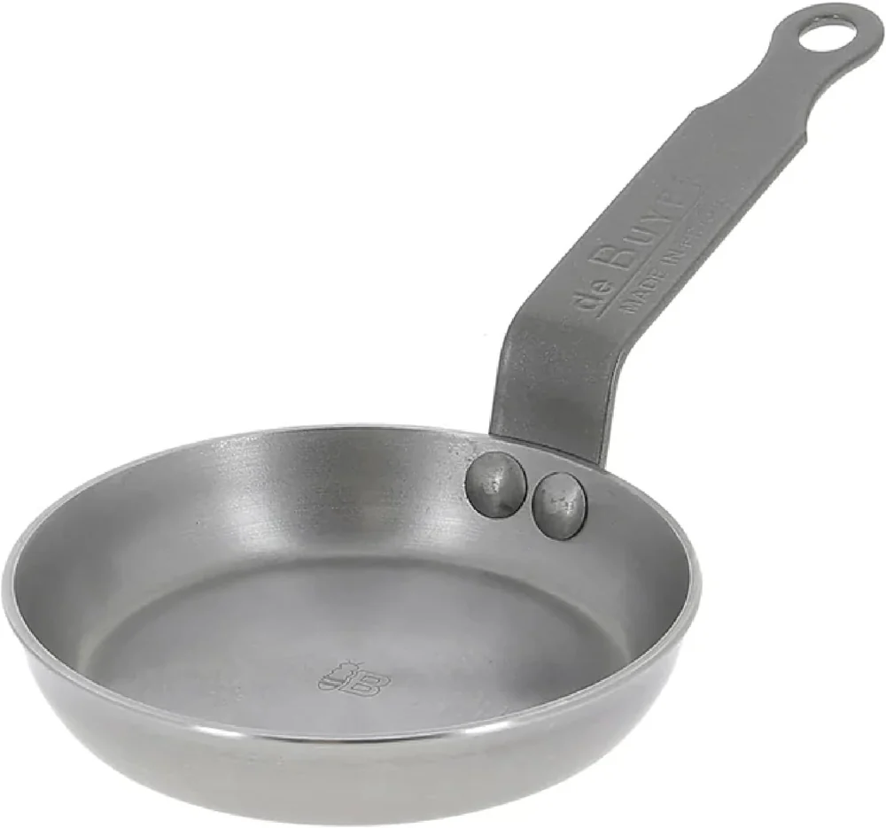 de Buyer MINERAL B Carbon Steel Country Fry