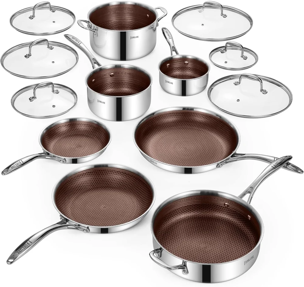 DELUXE 13 pieces