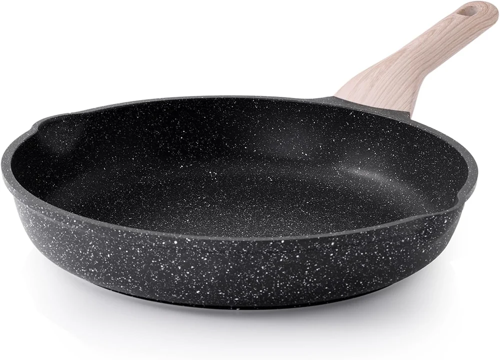 SENSARTE 12.5 Inch Nonstick Frying Pan Skillet