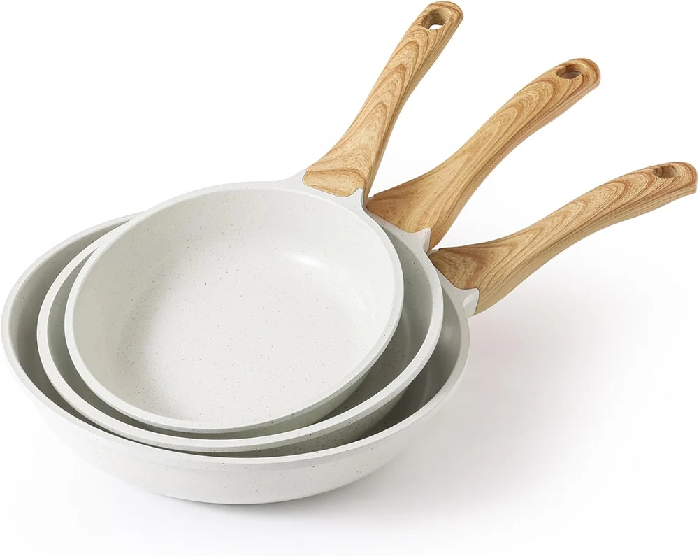 SENSARTE Nonstick Frying Pan Skillet