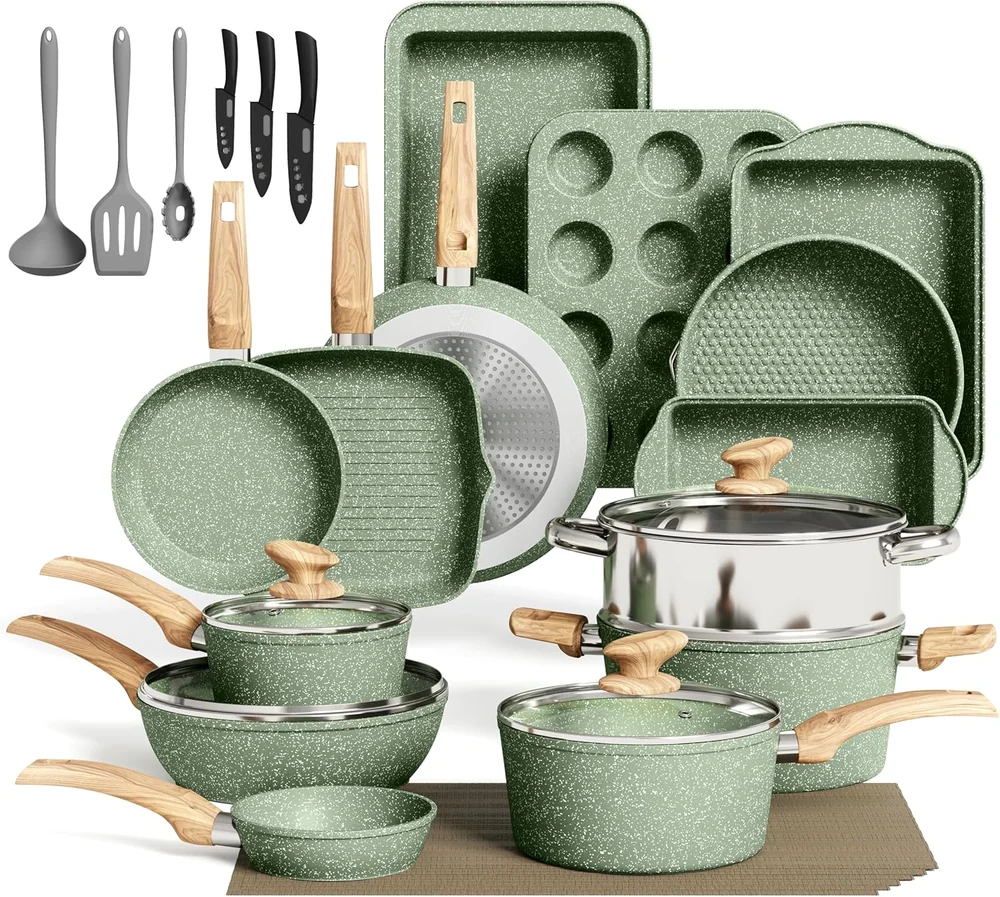 T-Fal 10 Piece