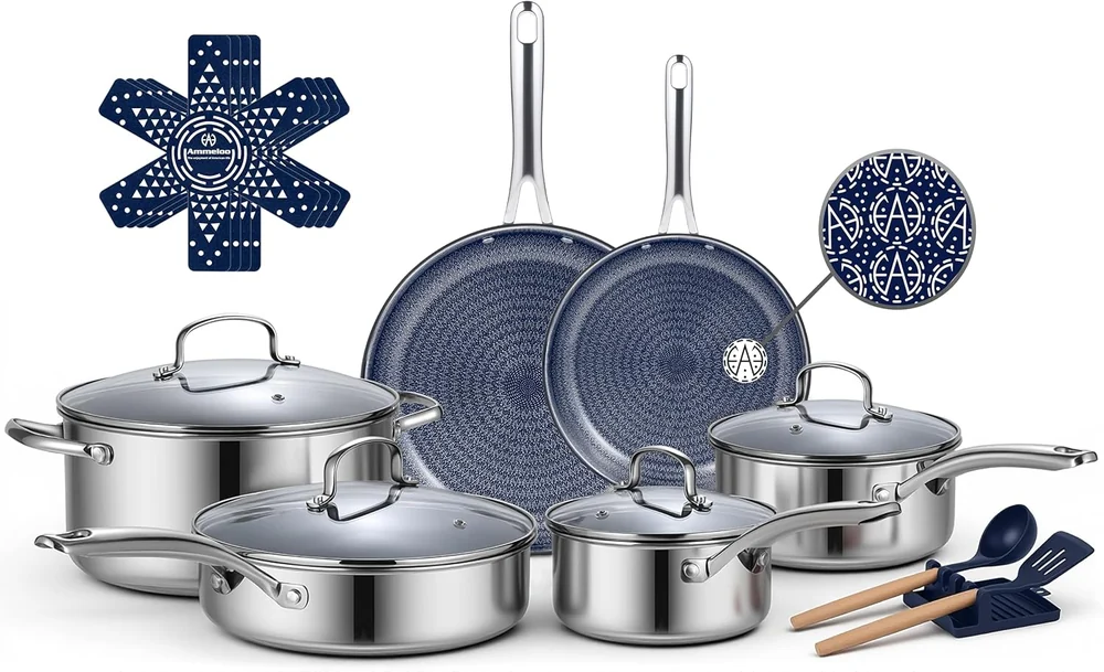 T-Fal 8-Piece