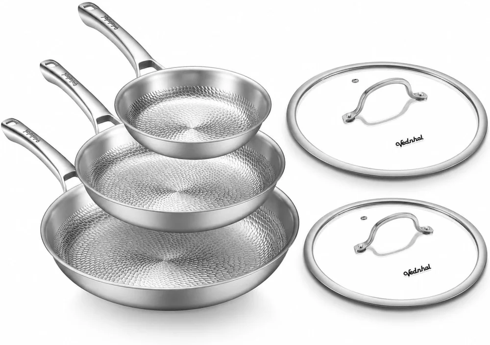 VEDNHOL Titanium Pan