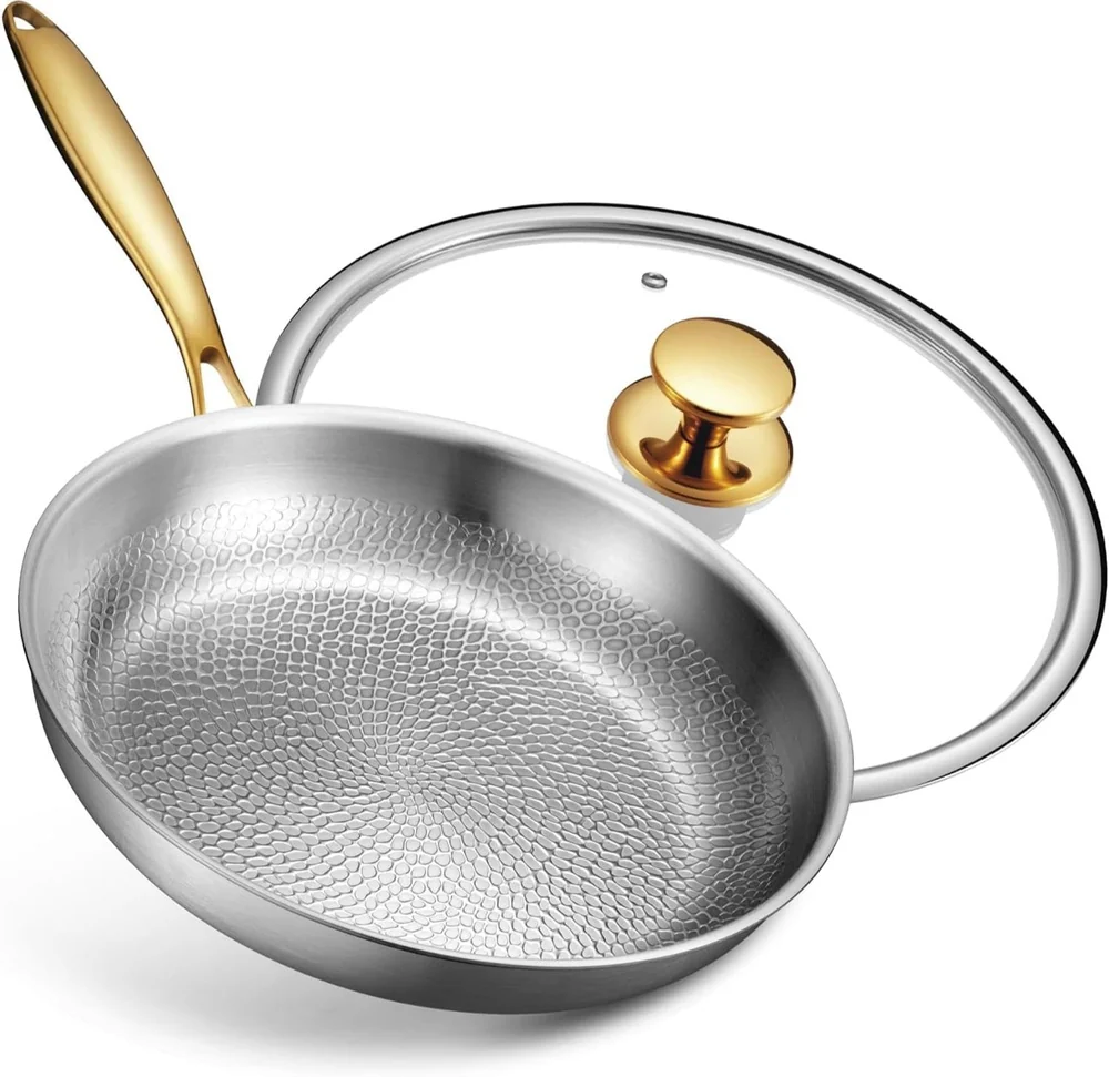 VEDNHOL Titanium Pans for Cooking