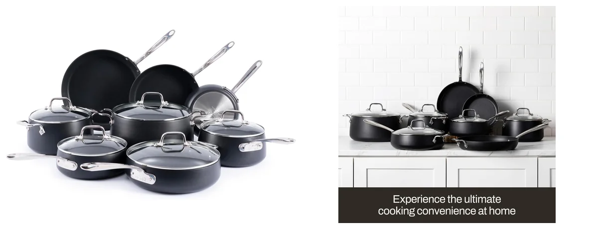 All-Clad 10 Piece Set images