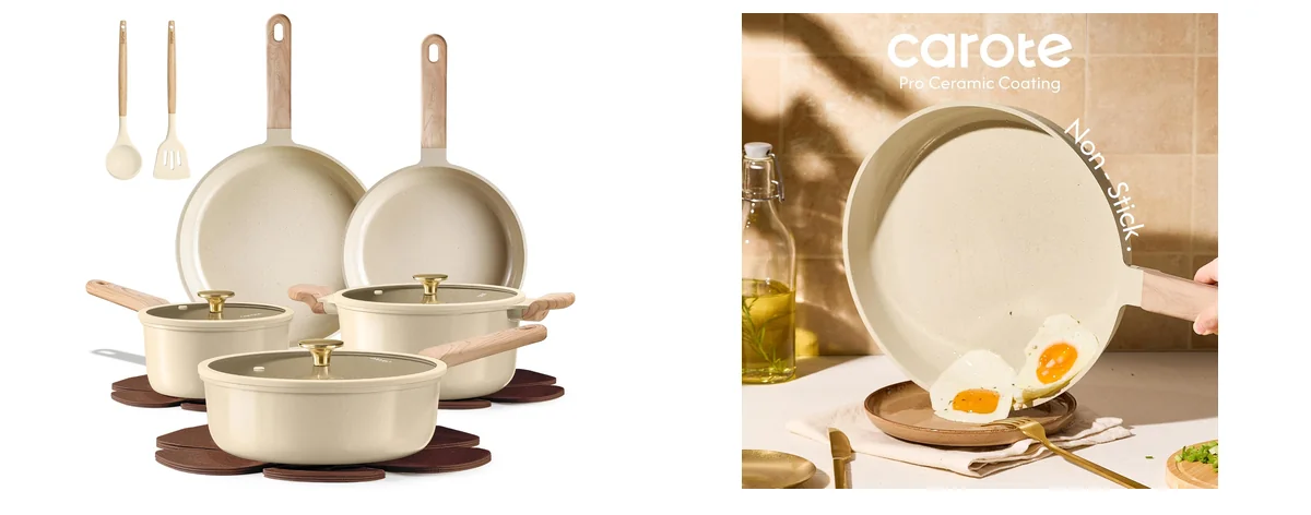 CAROTE 14 Piece images