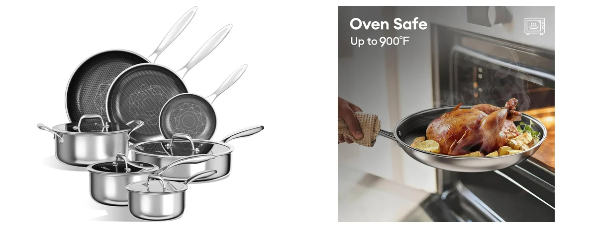 COOKER KING 11 Pcs images