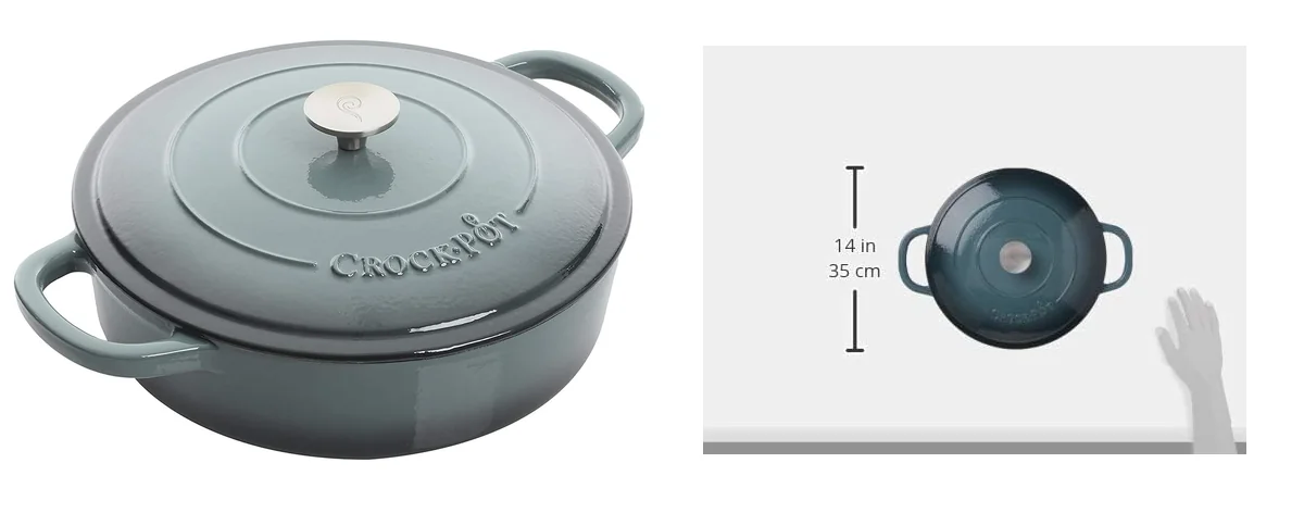Crock-Pot Crock Pot Artisan Enameled Cast Iron images
