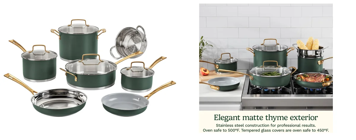 Cuisinart 11 piece set images