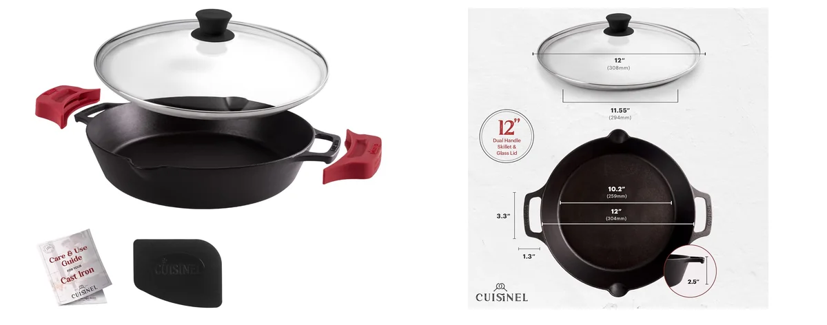 Cuisinel Cast Iron Skillet images