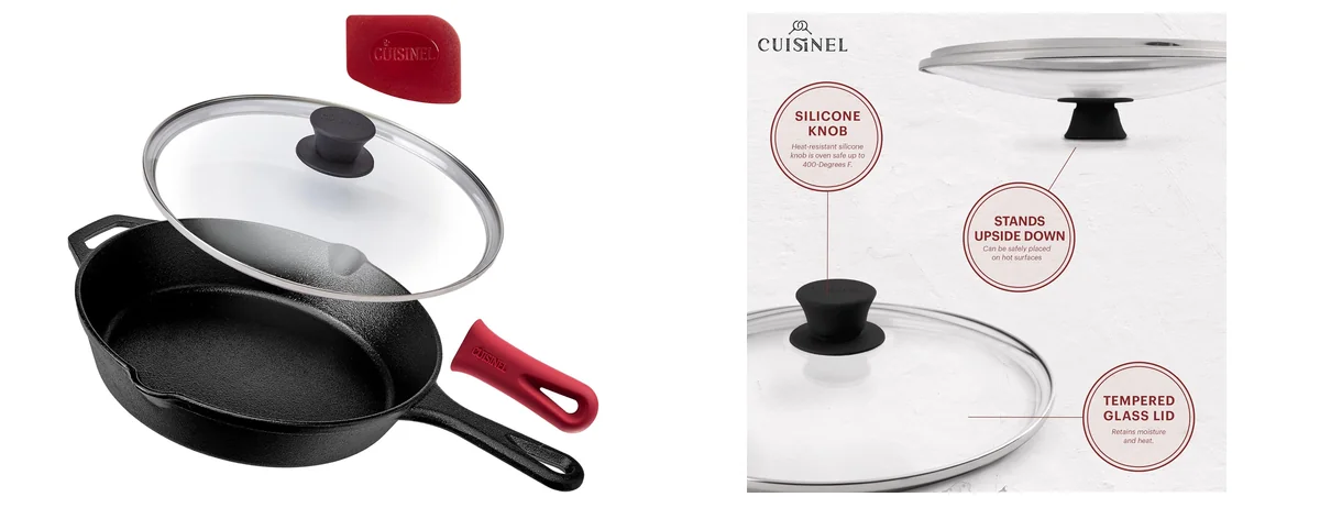 Cuisinel Cast Iron Skillet images