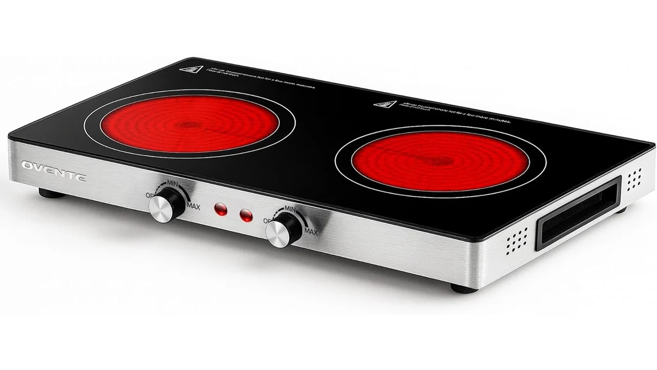 OVENTE Infrared Ceramic Double Burner: Complete Review