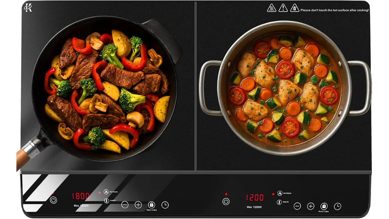 Double Burner Induction Cooktop – Honest Review