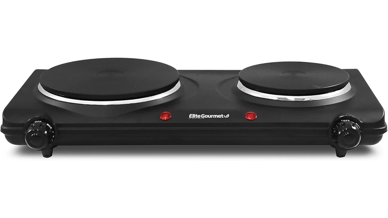 Elite Gourmet Countertop Double Burner – In-Depth Review