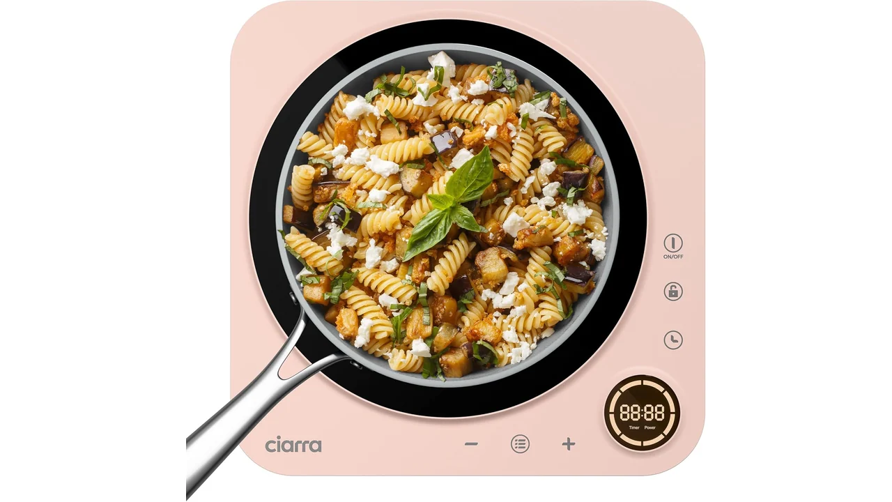 CIARRA Portable Induction Cooktop: Detailed Review