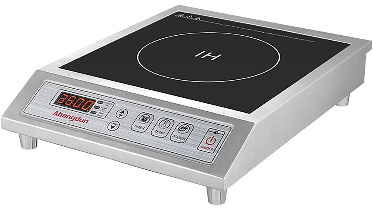 3500W Commercial Induction Cooktop – In-Depth Review