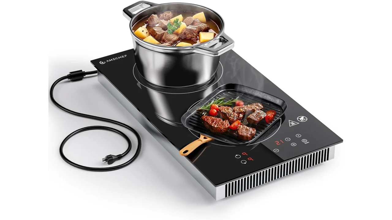 AMZCHEF Induction Cooktop 2 Burners – Expert Review