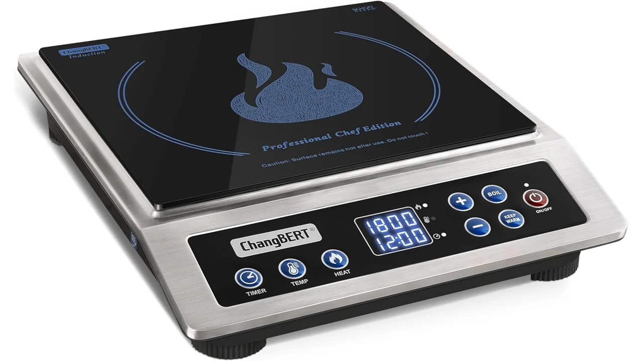 ChangBERT Induction Cooktop NSF Certified Professional Chef