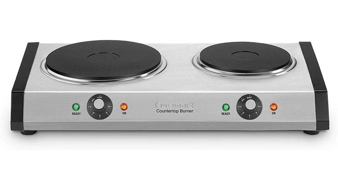 Cuisinart CB-60P1 Countertop Double Burner – Pros & Cons