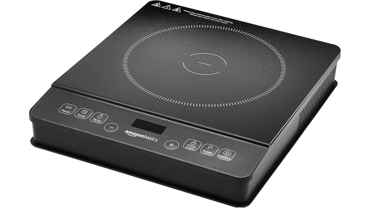Amazon Basics Induction Cooktop – In-Depth Review