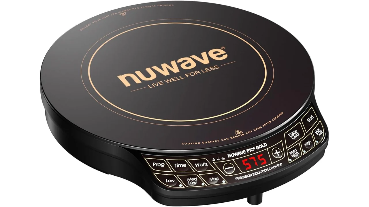 Nuwave Precision Induction Cooktop Gold: Detailed Review